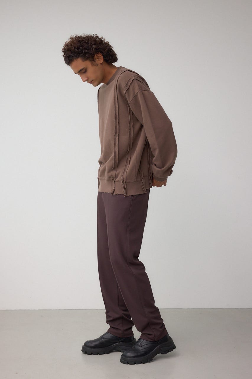 ステップヘムヘビースウェット D/BRN L