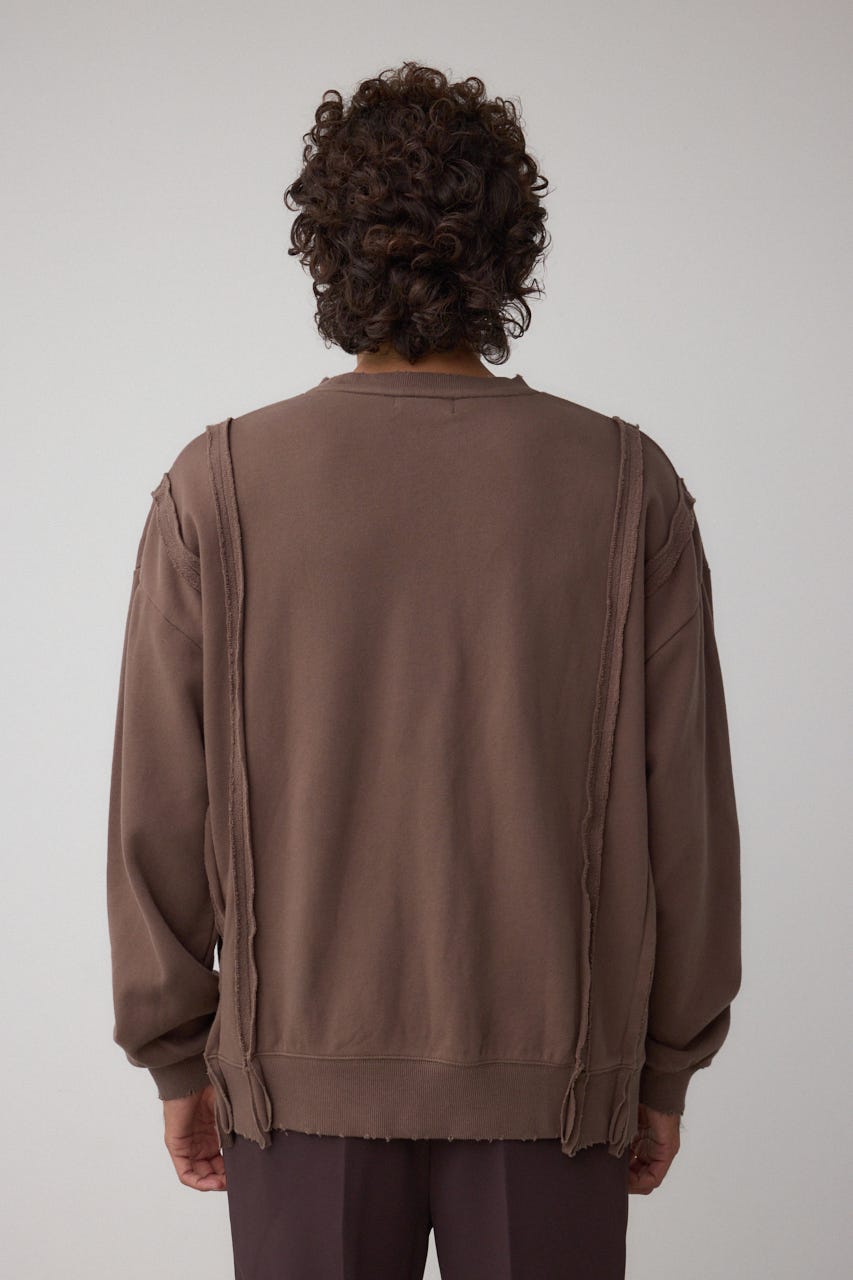 ステップヘムヘビースウェット D/BRN L