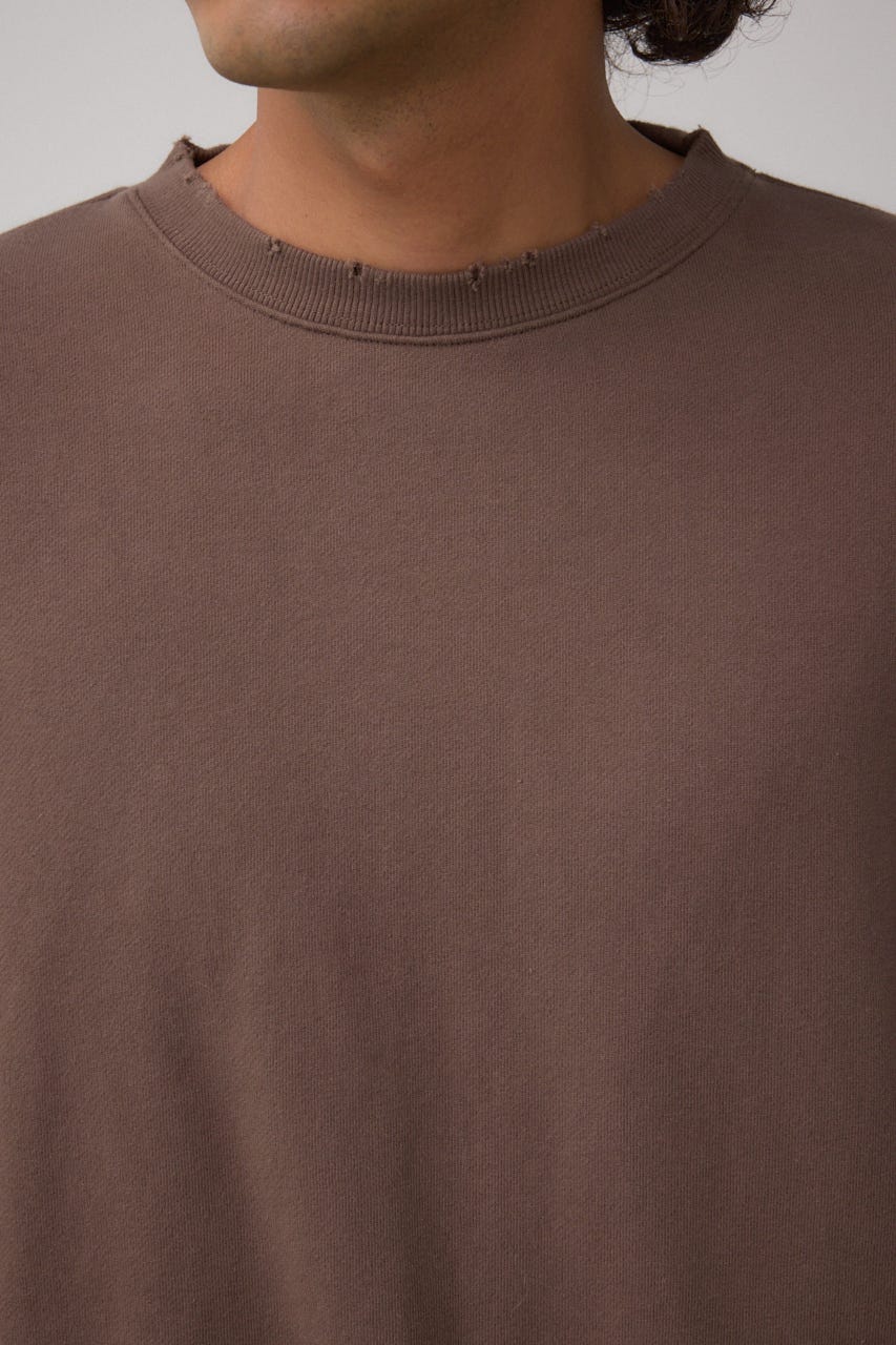 ステップヘムヘビースウェット D/BRN L