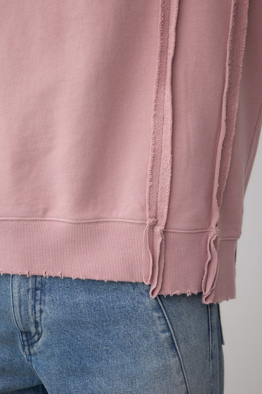 ステップヘムヘビースウェット D/PNK M