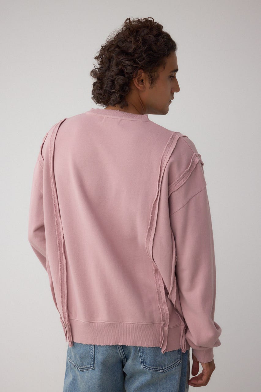 ステップヘムヘビースウェット D/PNK M