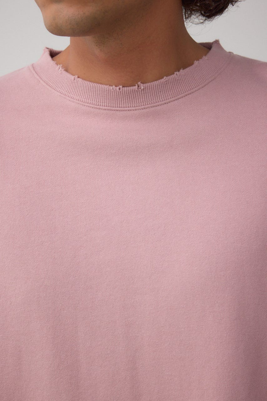 ステップヘムヘビースウェット D/PNK M