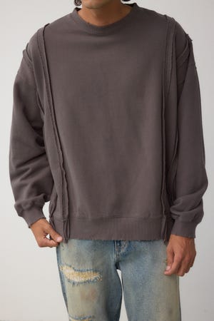 ステップヘムヘビースウェット