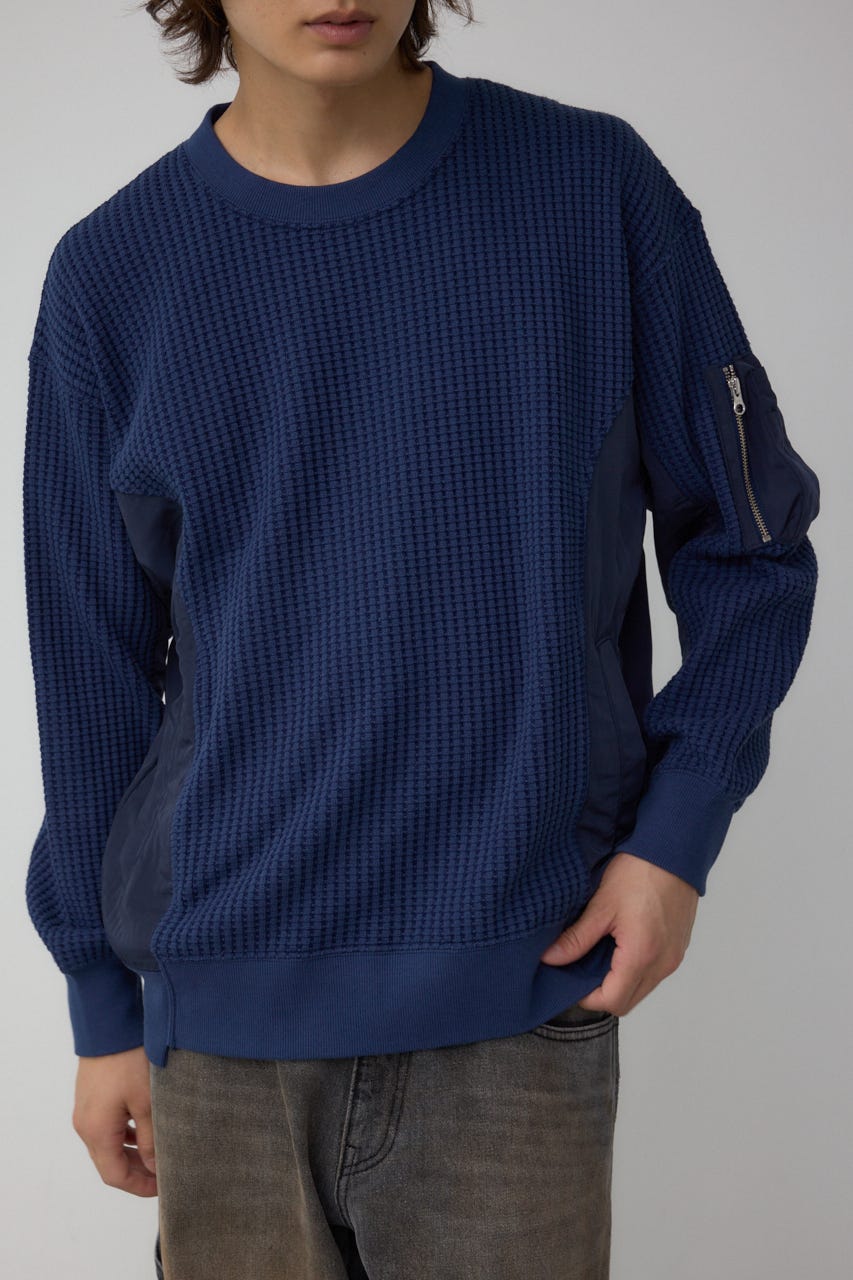 すず　0519 AZUL BY MOUSSY | 【窪塚洋介さん着用アイテム】オニワッフル