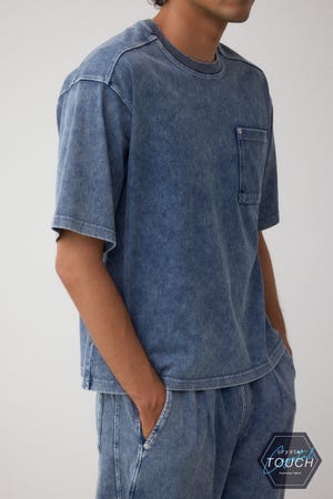 C/Tフェードデニムトップス