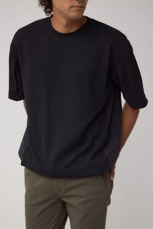 布帛ドッキングトップス