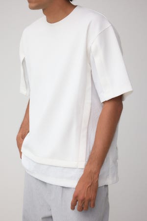 布帛ドッキングトップス