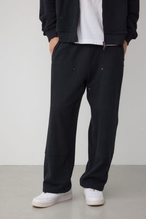 ダブルニースウェットパンツ