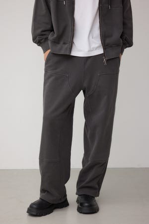 ダブルニースウェットパンツ