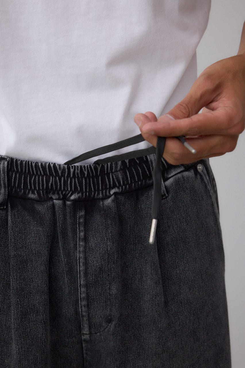 AZUL BY MOUSSY | C/Tフェードデニムワイドパンツ (パンツ