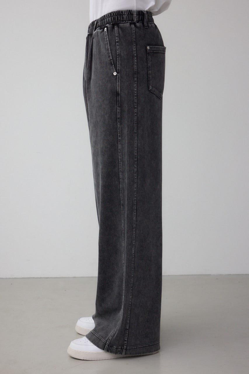AZUL BY MOUSSY | C/Tフェードデニムワイドパンツ (パンツ