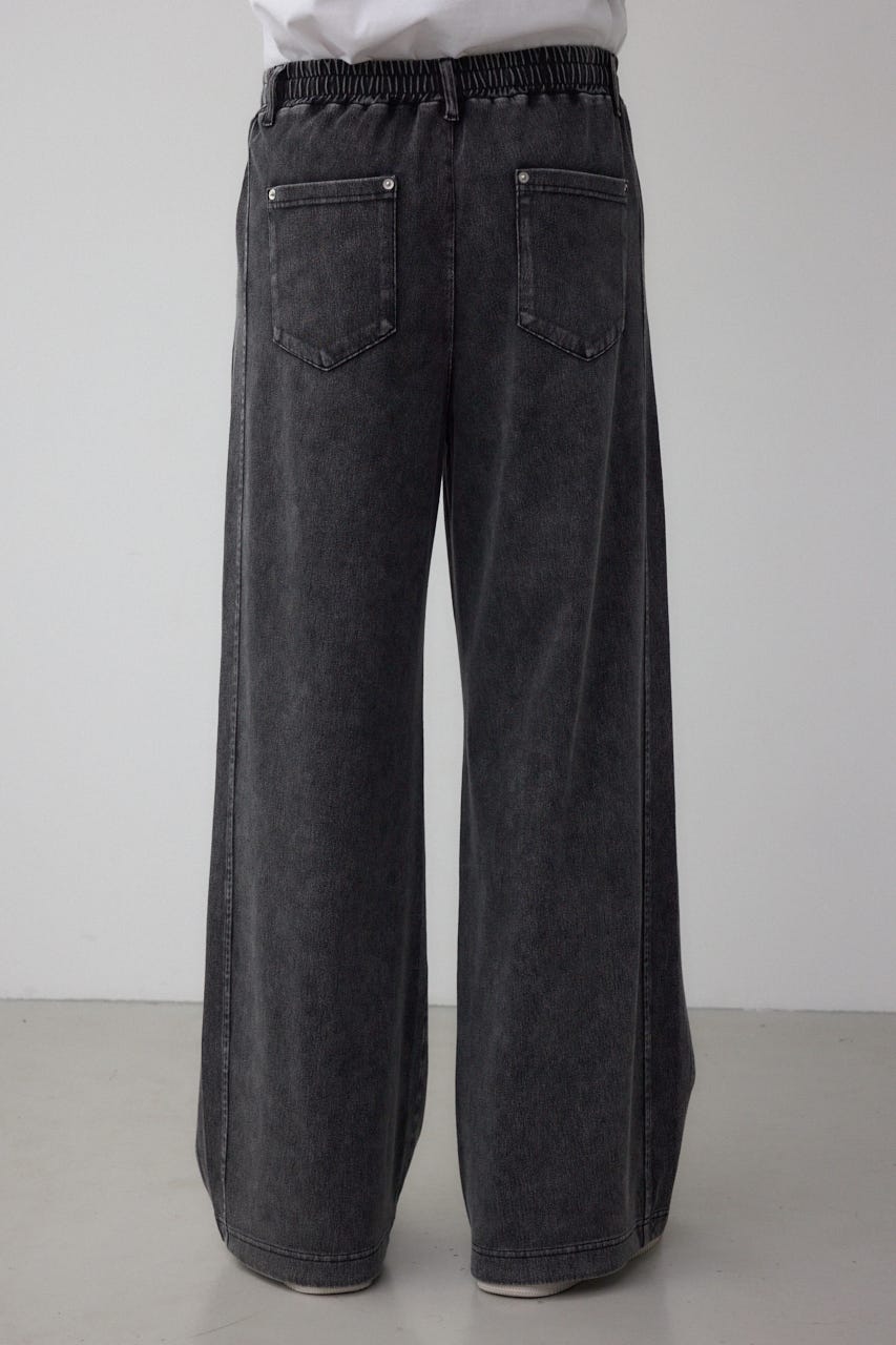 AZUL BY MOUSSY | C/Tフェードデニムワイドパンツ (パンツ