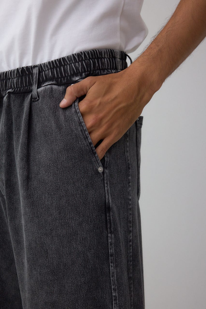 AZUL BY MOUSSY | C/Tフェードデニムワイドパンツ (パンツ