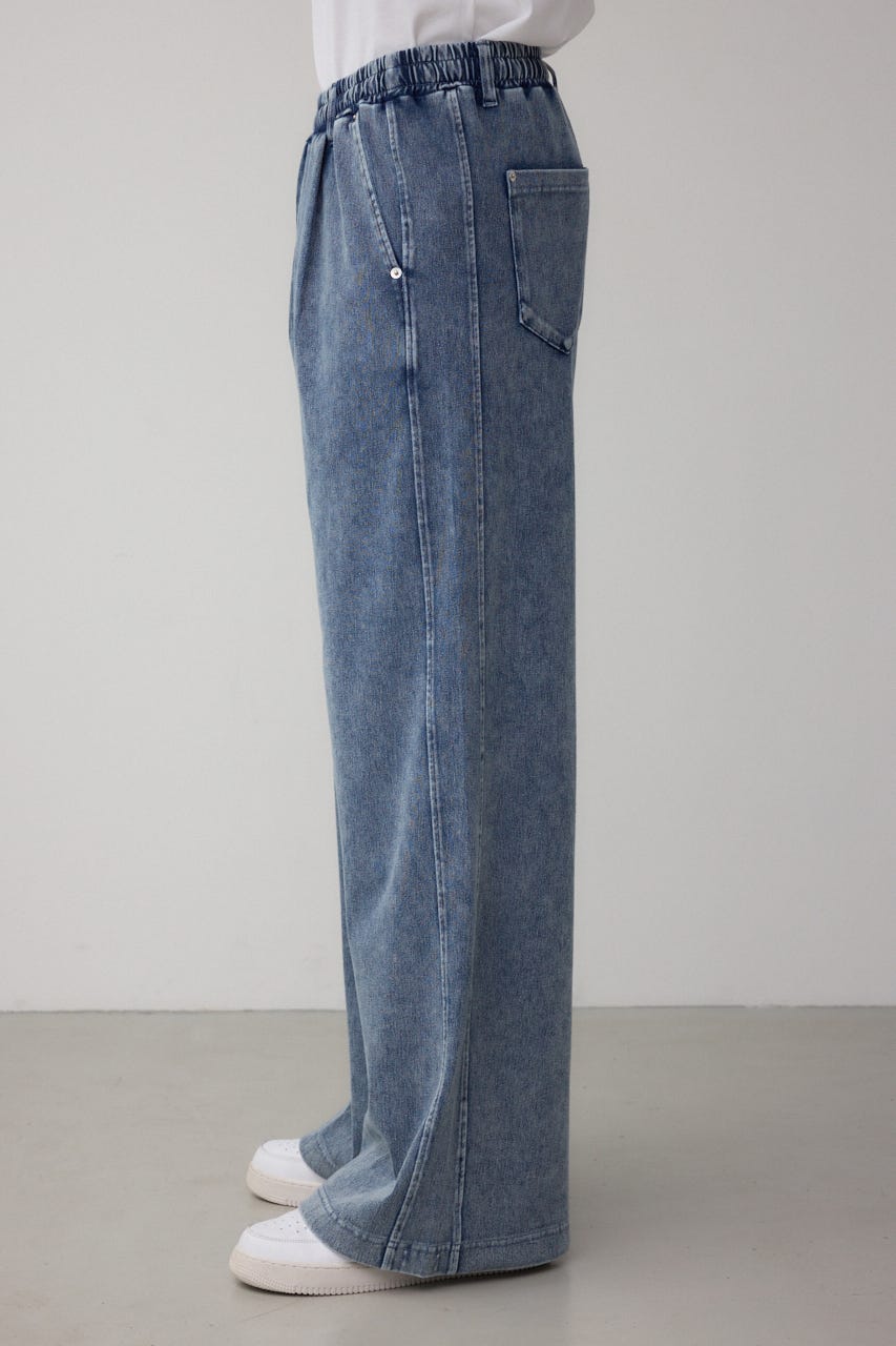 AZUL BY MOUSSY | C/Tフェードデニムワイドパンツ (パンツ