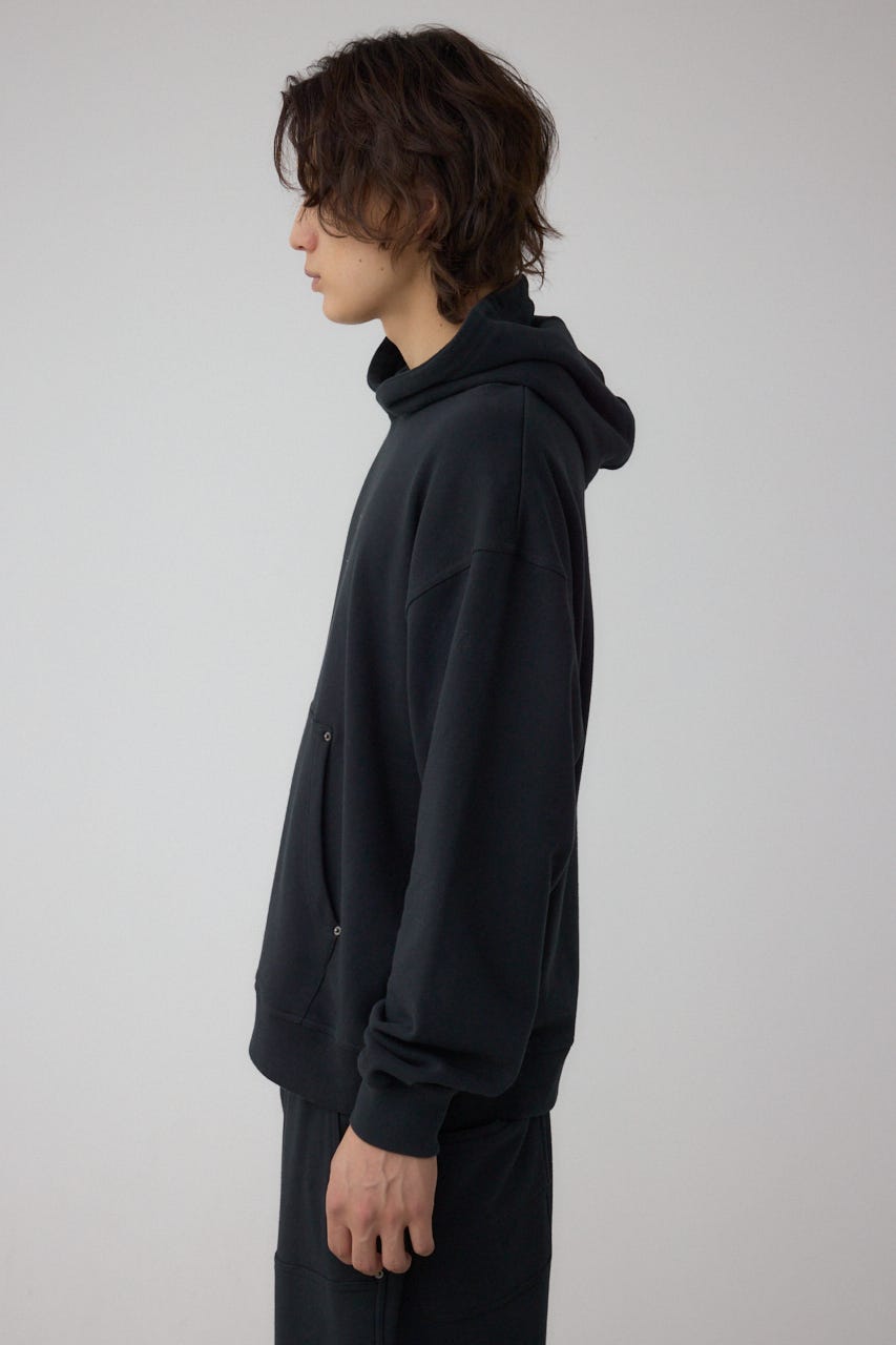 WIND AND SEA Sulfer Hoodie Navy 窪塚洋介 AZUL BY MOUSSY | 【窪塚洋介さん着用アイテム】スウェットプル