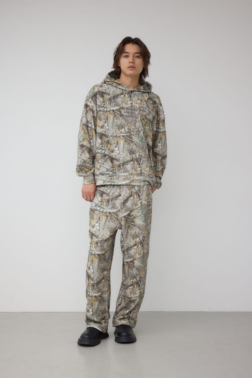 即完売 19A/W TAAKK デジカモ 総柄 スウェット ハイネック rare 即完売 19A/W TAAKK デジカモ 総柄 スウェット ハイネック rare