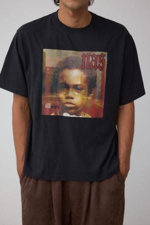 【NAS】ビンテージラップ半袖TEE