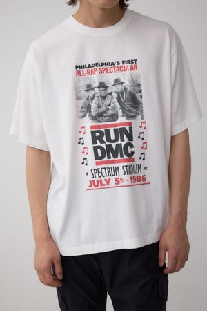 【RUNDMC】ビンテージラップ半袖TEE