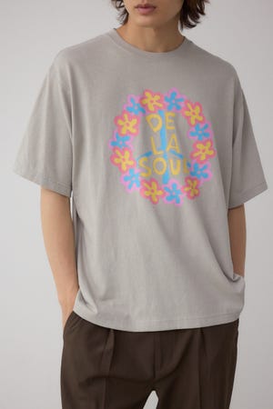 【DeLaSoul】ビンテージラップ半袖TEE