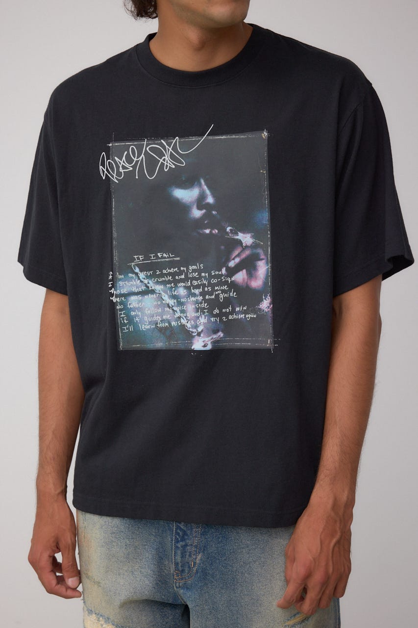 2PAC ビンテージ加工Tシャツ ラップ ヴィンテージ VINTAGE TUPAC 2PAC Rap Tee PEFECTGAMEボディ