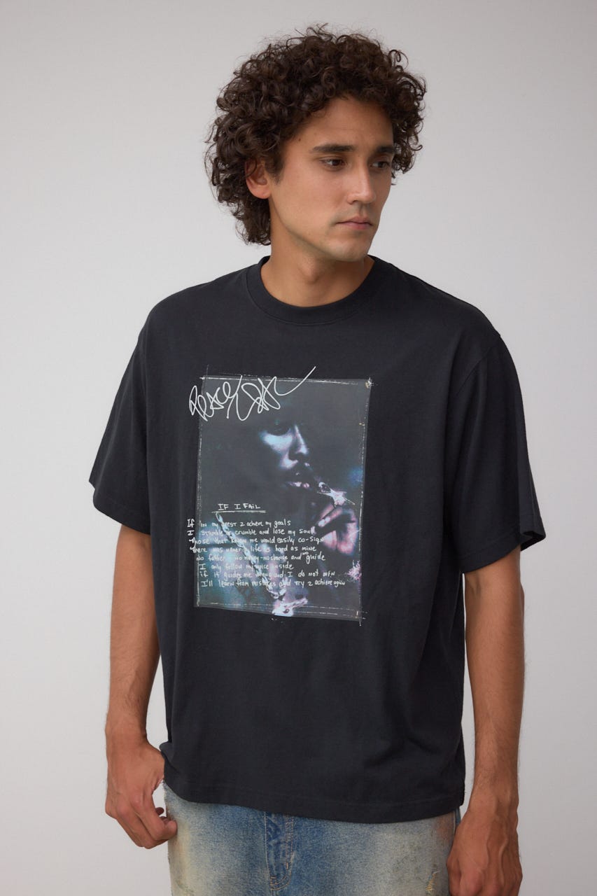 AZUL BY MOUSSY | 【2PAC】ビンテージラップ半袖TEE (Tシャツ