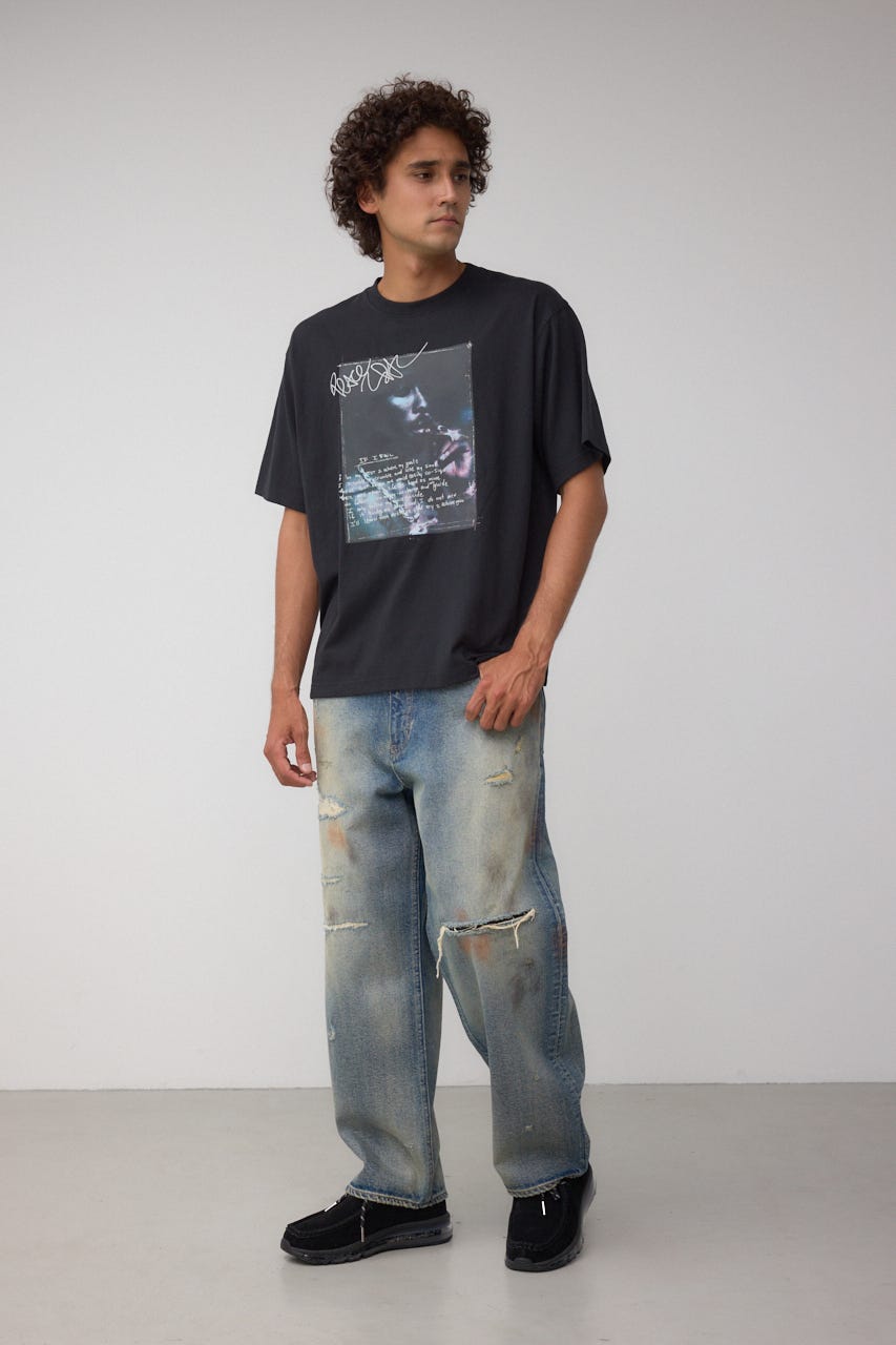 AZUL BY MOUSSY | 【2PAC】ビンテージラップ半袖TEE (Tシャツ