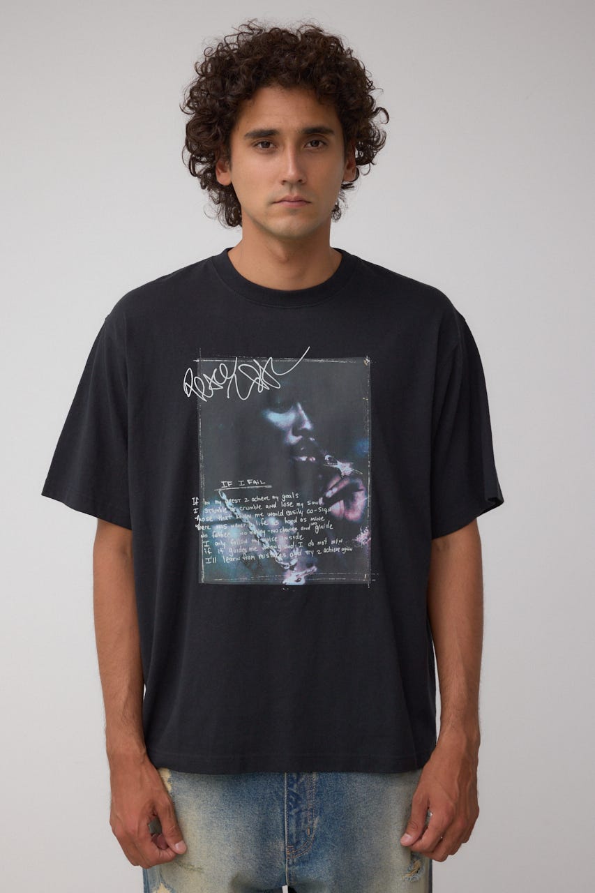 2PAC ビンテージ加工Tシャツ ラップ ヴィンテージ VINTAGE TUPAC 2PAC Rap Tee PEFECTGAMEボディ