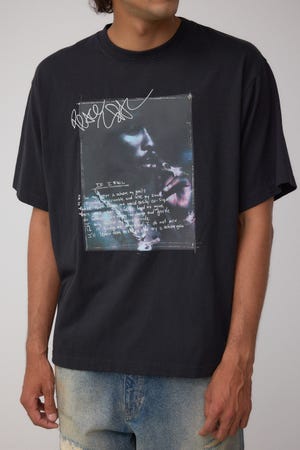 AZUL BY MOUSSY | 【2PAC】ビンテージラップ半袖TEE (Tシャツ