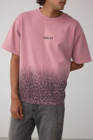 DESCENTE MOUSSY レオパード柄 MOUSSY DESCENTE レオパード柄