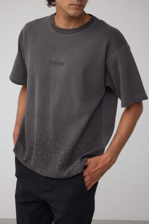 ● MUCENT ● シエラレオパードハート半袖Tシャツ ムセント MUCENT レオパード柄ハートTシャツ - メルカリ