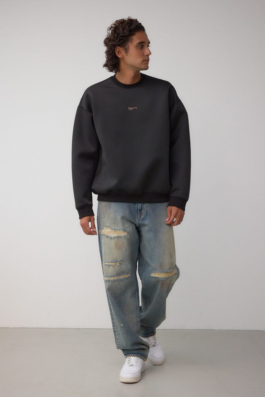 ダンボールトップス BLK M