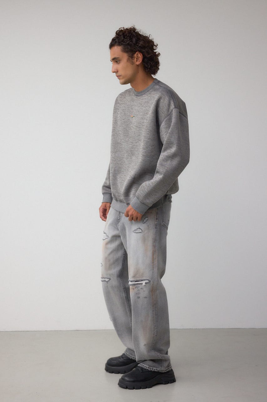 ダンボールトップス T.GRY M