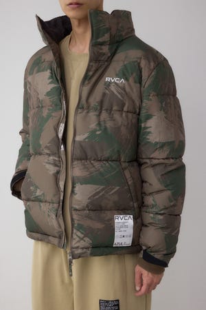 【RVCA×AZUL】PUFFER JK