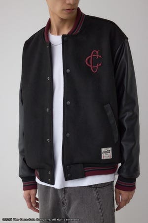 【Coca-Cola（R）｜AZUL】ヴィンテージスタジャン