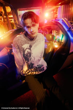 【Back to the Future｜AZUL】「アインシュタイン」ニット