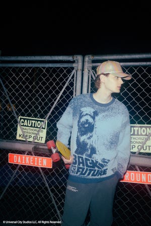 【Back to the Future｜AZUL】「アインシュタイン」ニット