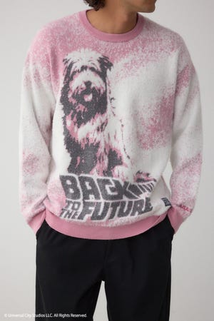 【Back to the Future｜AZUL】「アインシュタイン」ニット