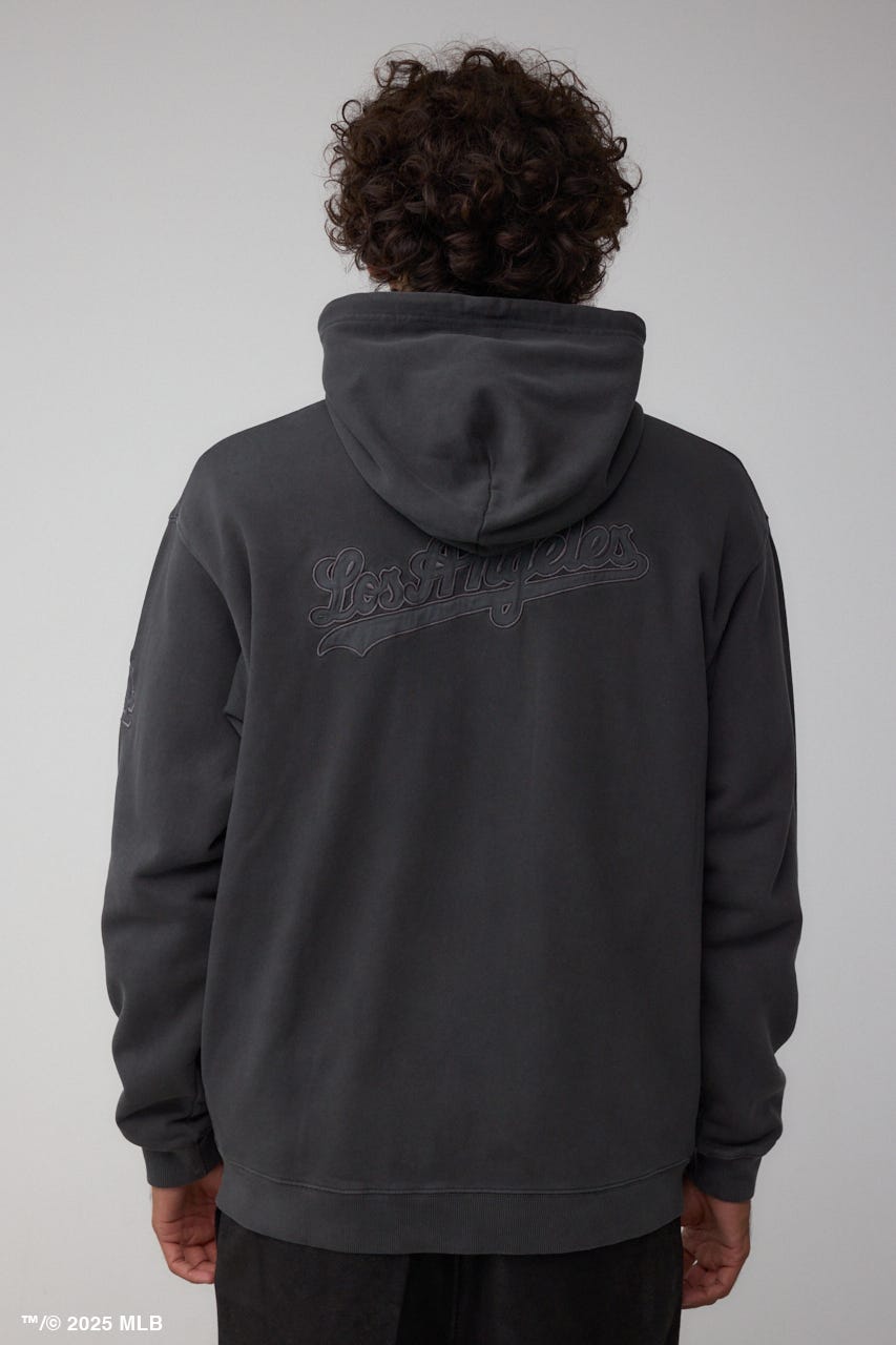 AZUL BY MOUSSY | 【MLB】AZUL ピグメント ジップパーカー