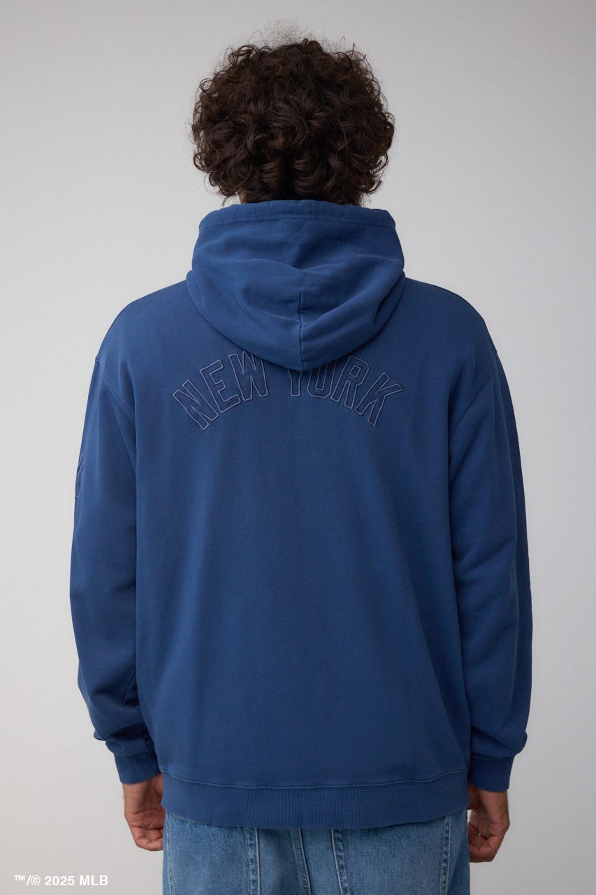 AZUL BY MOUSSY | 【MLB】AZUL ピグメント ジップパーカー