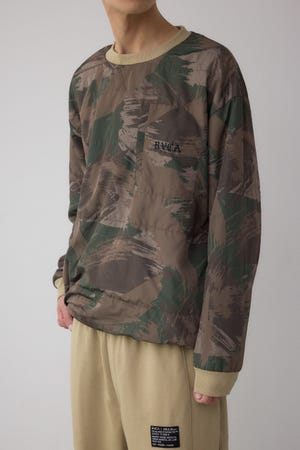 【RVCA×AZUL】REVERSIBLE CR