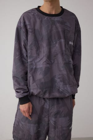 【RVCA×AZUL】REVERSIBLE CR