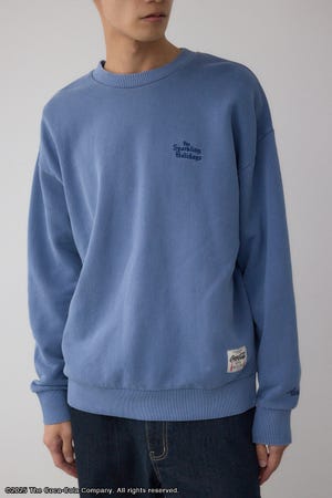 【Coca-Cola（R）｜AZUL】ピグメントスウェット