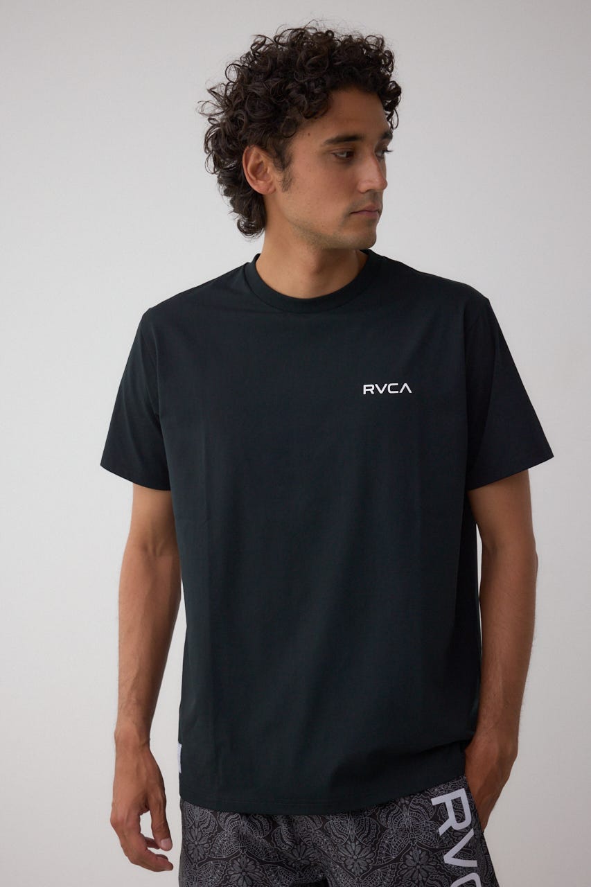 RVCA AZUL コラボ 半袖シャツ FREEサイズ AZUL BY MOUSSY | RVCA×AZUL Tシャツ (Tシャツ・カットソー(半袖