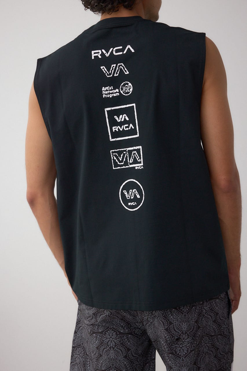 AZUL BY MOUSSY | RVCA×AZUL ノースリーブ (タンクトップ