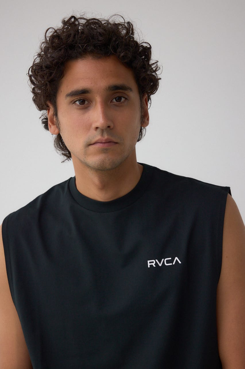 AZUL BY MOUSSY | RVCA×AZUL ノースリーブ (タンクトップ