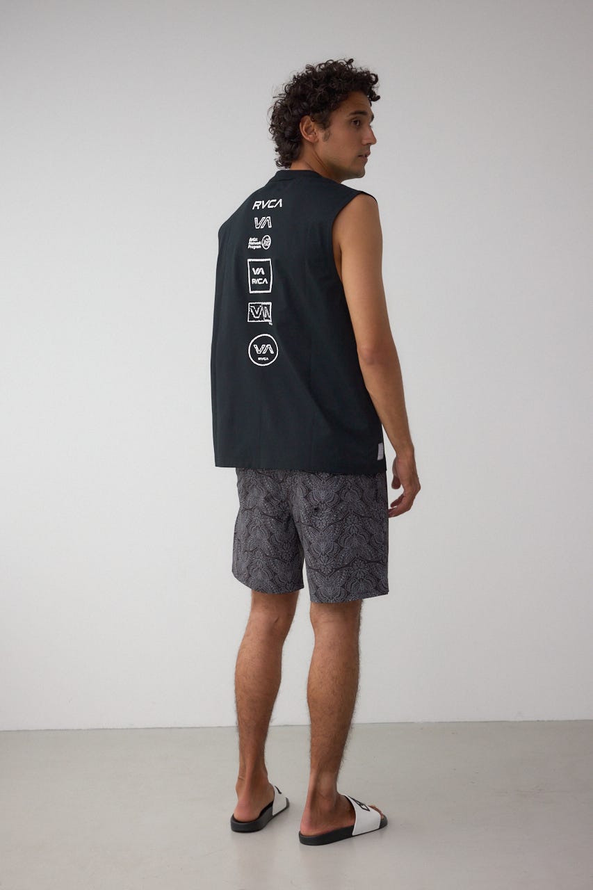 AZUL BY MOUSSY | RVCA×AZUL ノースリーブ (タンクトップ