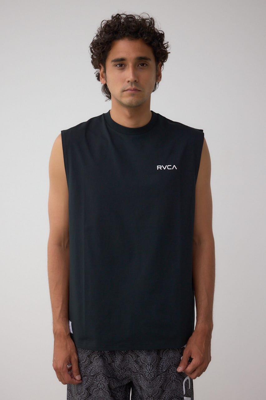 AZUL BY MOUSSY | RVCA×AZUL ノースリーブ (タンクトップ