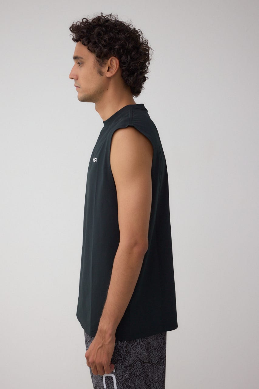 RVCA AZUL コラボ 半袖シャツ FREEサイズ　黒 AZUL BY MOUSSY | RVCA×AZUL サーフTシャツ (Tシャツ