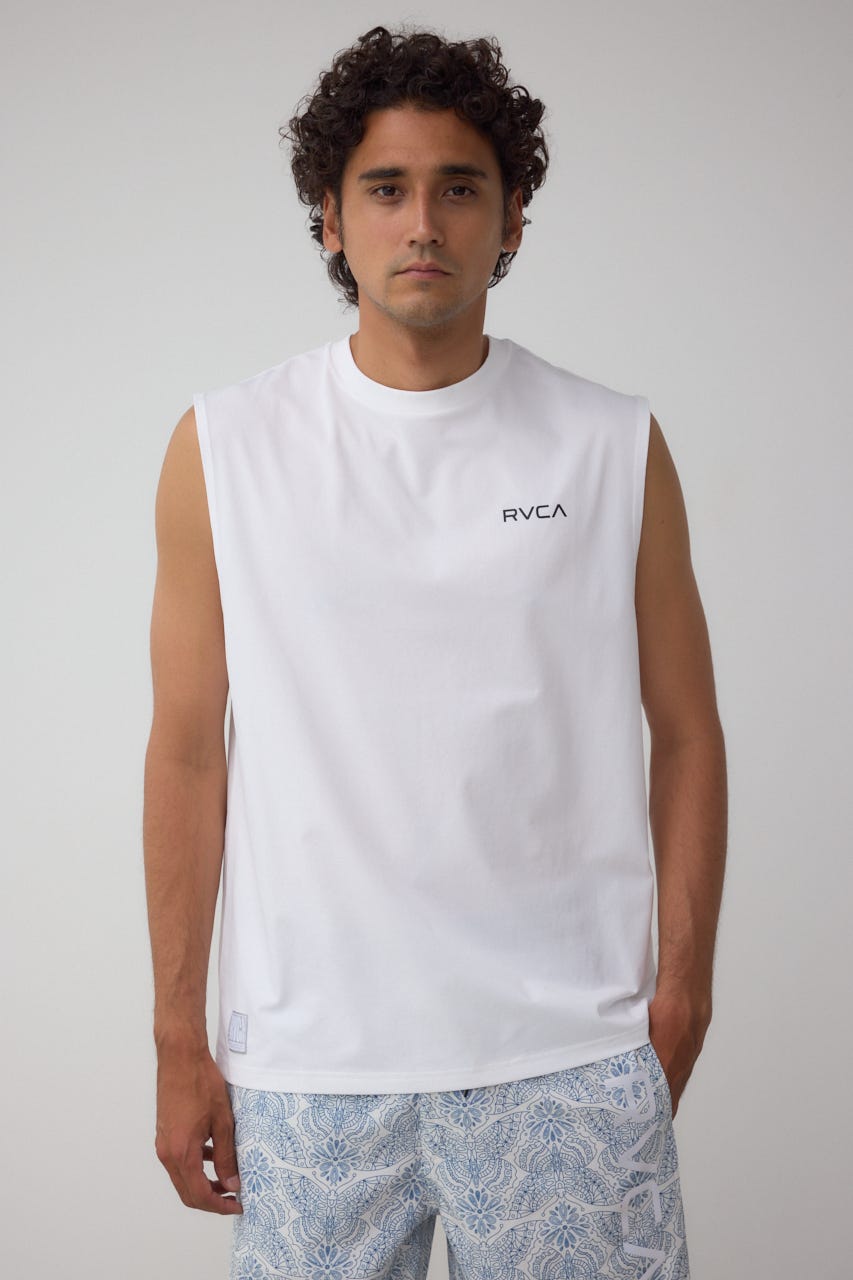 AZUL BY MOUSSY | RVCA×AZUL ノースリーブ (タンクトップ