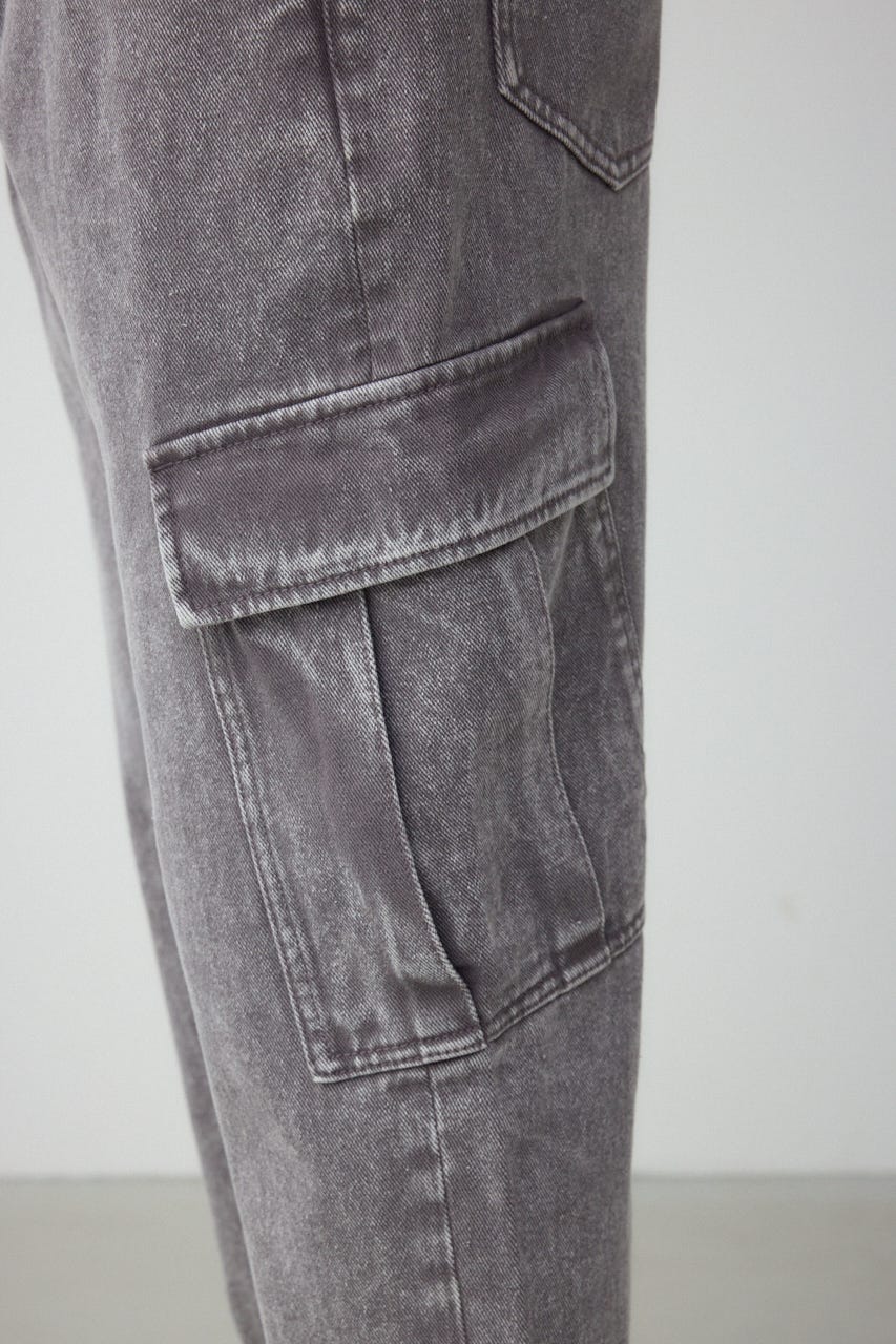AZUL DENIM ヴィンテージカーゴ C.GRY M